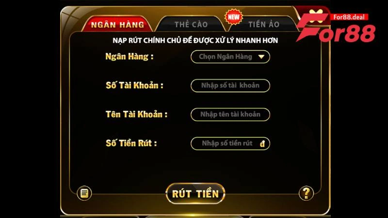 Các bước rút thưởng chỉ 3 phút cho tân thủ