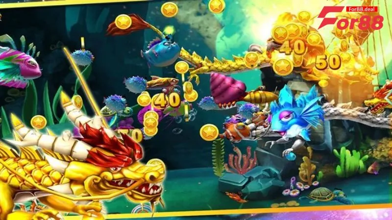 Có 3 phòng bắn cá cho phép người chơi thoải mái lựa chọn