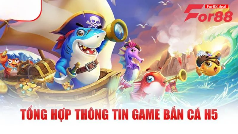 Bắn cá H5 mang đến nhiều chế độ hấp dẫn