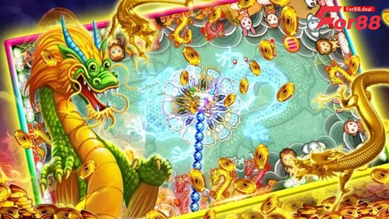 Tựa game bắn cá này thu hút đông đảo người chơi