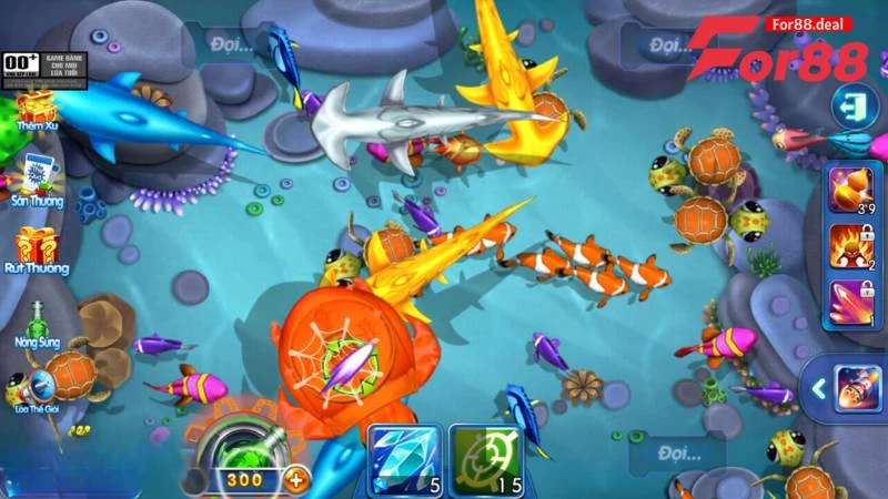 Hệ thống đổi thưởng tại game bắn cá H5