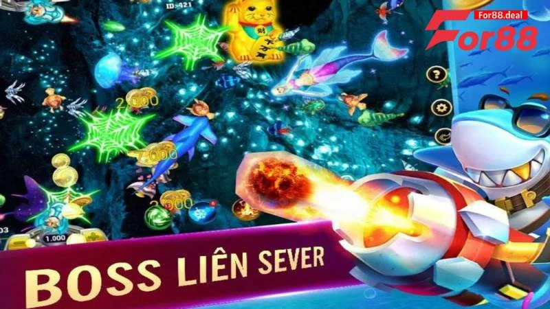 Luật chơi bắn cá cơ bản cho tân thủ