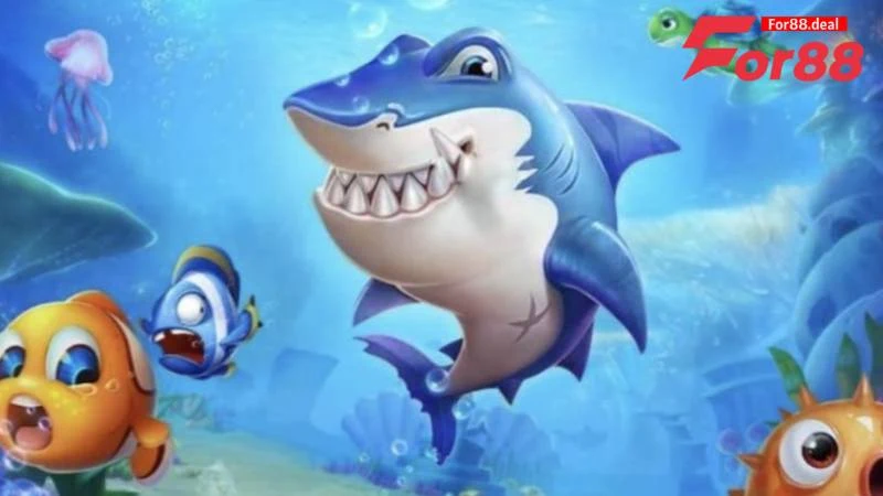 Các phòng cược trong game bắn cá H5 tại cổng game