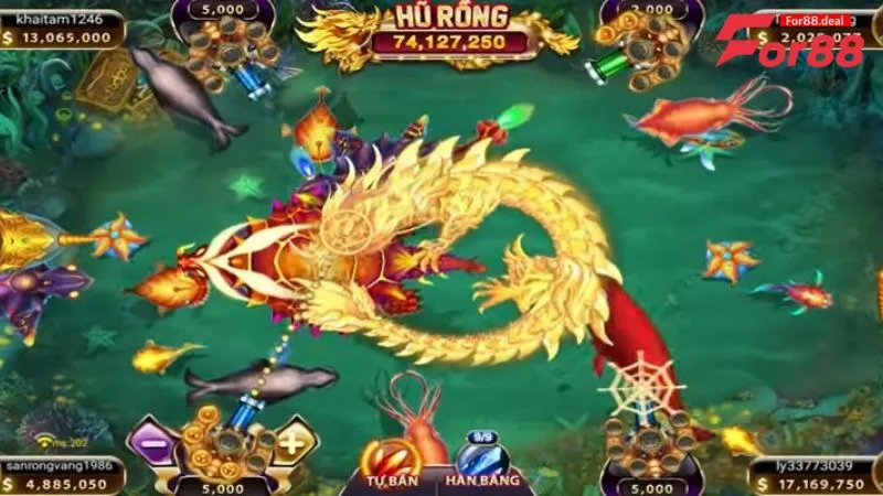 Game cung cấp đa dạng các tính năng đặc biệt